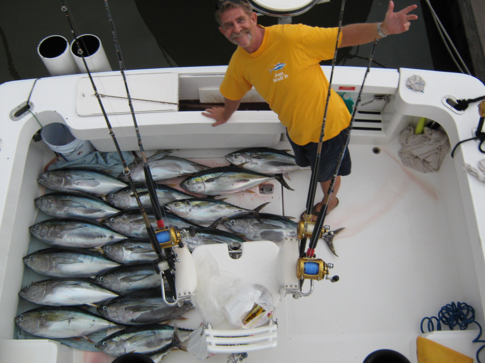 Puerto Vallarta Sportfishing, Every Hurricane Has A Yellowfin Tuna