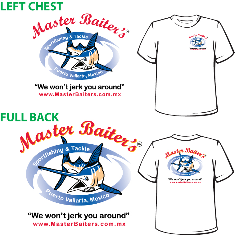 Master Baiters Tshirt online now: www. MasterBaitersGear.com 