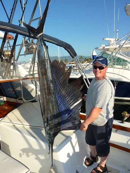 Another Happy Return Client, Nathan Got His Sailfish!