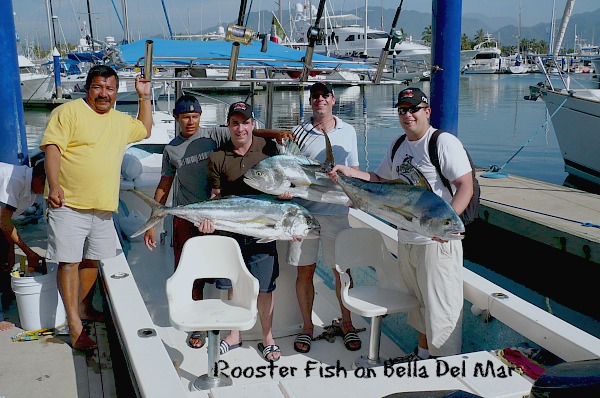 05 21 2014 Rooster Fish n Bella Del Mar wCapt Victor and Torta, www.masterbaiters.com.mx