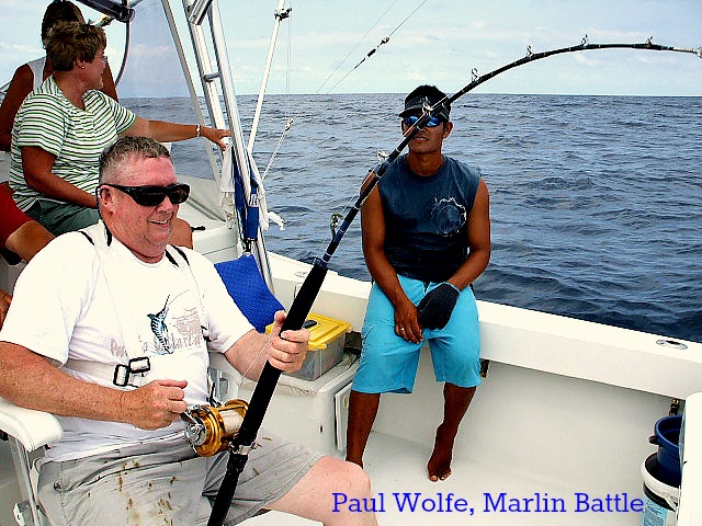 Marlin Fight Series 02 Paul Wolfe, 12 hrs, 3 days, Capt. Oscar 013