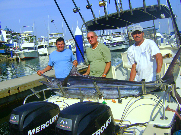 10 15 2014 Black Marlin, 225 lbs,