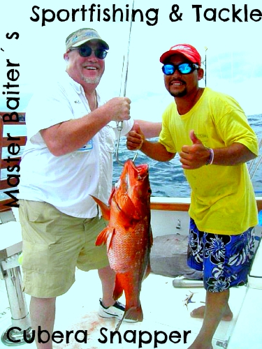 08 07 2015 Robery Bryant 2, Cubera Snapper, Magnifico, 10 hrs MBText