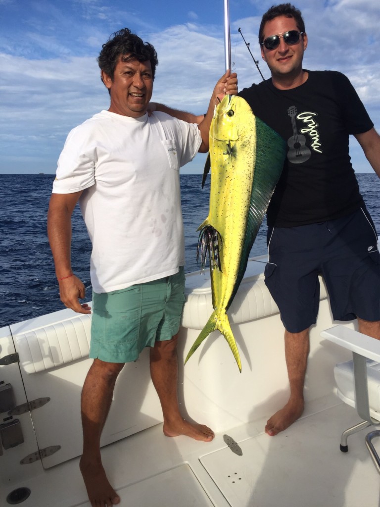 Dorado have finally made an appearance at Punta Mita, find the floating debris and get ready for action! 