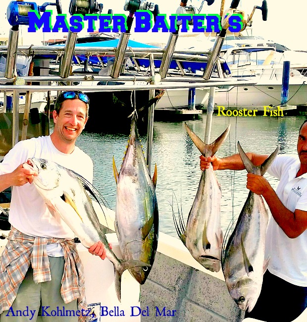 Flip Flop Fishing Returns, Water Temps Drop! - Master Baiter's Sport Fishing  & Tackle Puerto Vallarta