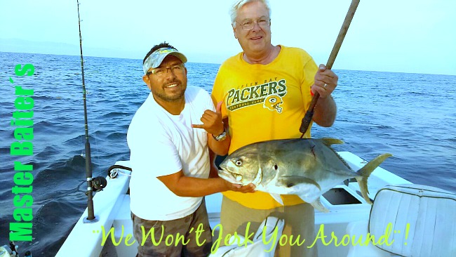Jack Crevalls are thick in the bay, just ask Capt. Scooby on Guanatuna