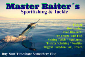 We are the ony real fishing company now in Puerto Vallarta, soon we´ll be back in our branded Master Baiter´s Tackle
