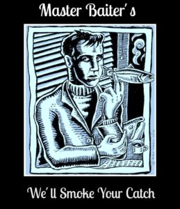Smoked Fish Illustration We.ll Smoke your Catch